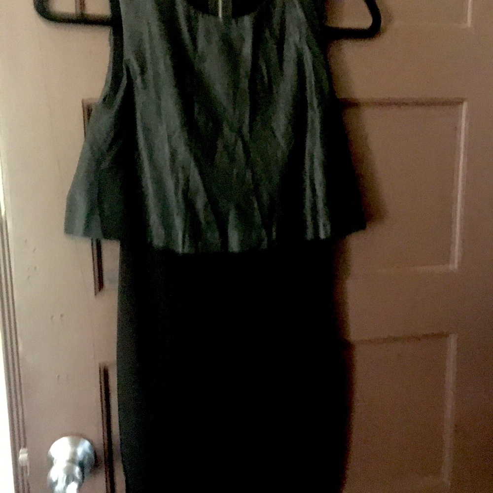 Zara little black dress